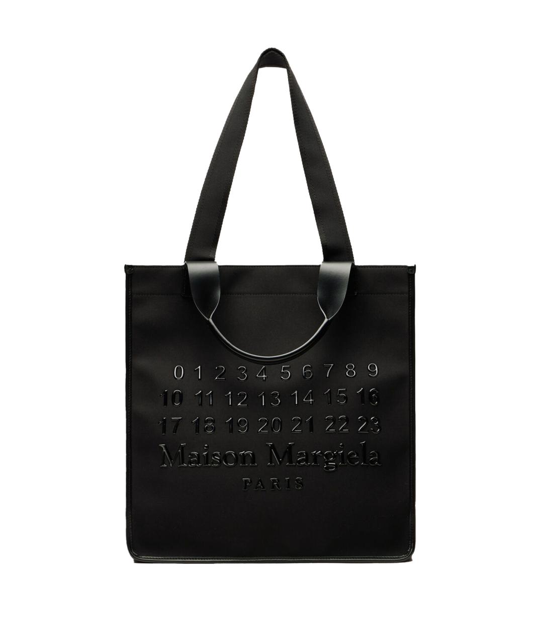 MAISON MARGIELA Черная сумка тоут, фото 1