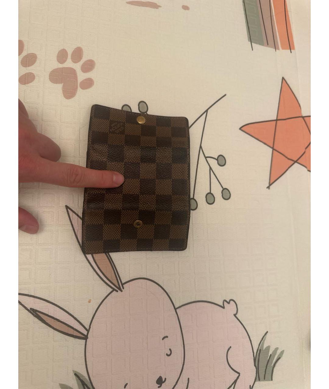 LOUIS VUITTON Коричневая ключница, фото 3