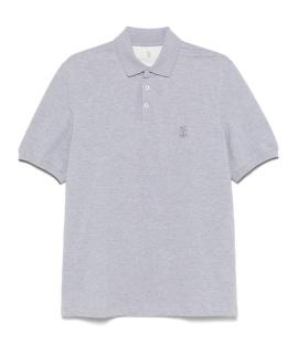 BRUNELLO CUCINELLI Поло с коротким рукавом