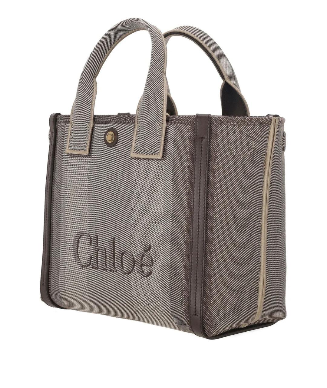 CHLOE Коричневая сумка тоут, фото 3