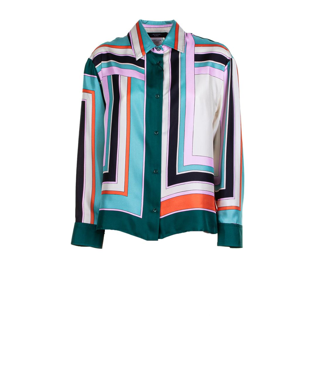 WEEKEND MAX MARA Мульти рубашка, фото 1
