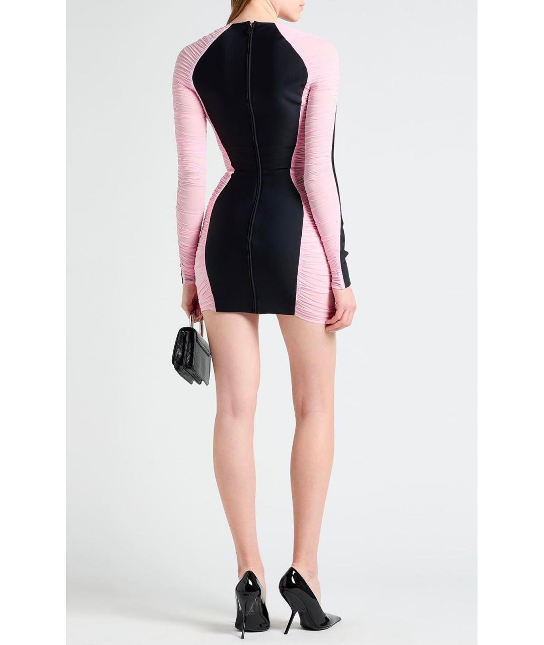 MUGLER Мульти коктейльное платье, фото 4