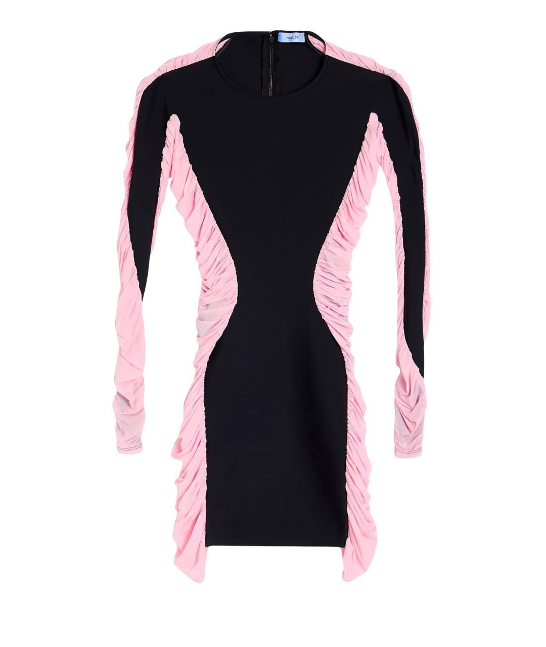 MUGLER Мульти коктейльное платье, фото 1