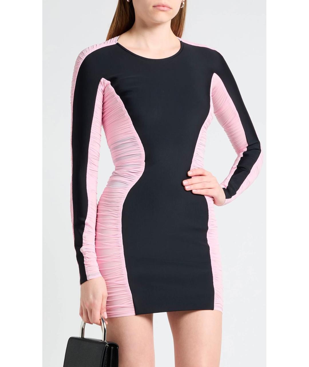 MUGLER Мульти коктейльное платье, фото 3