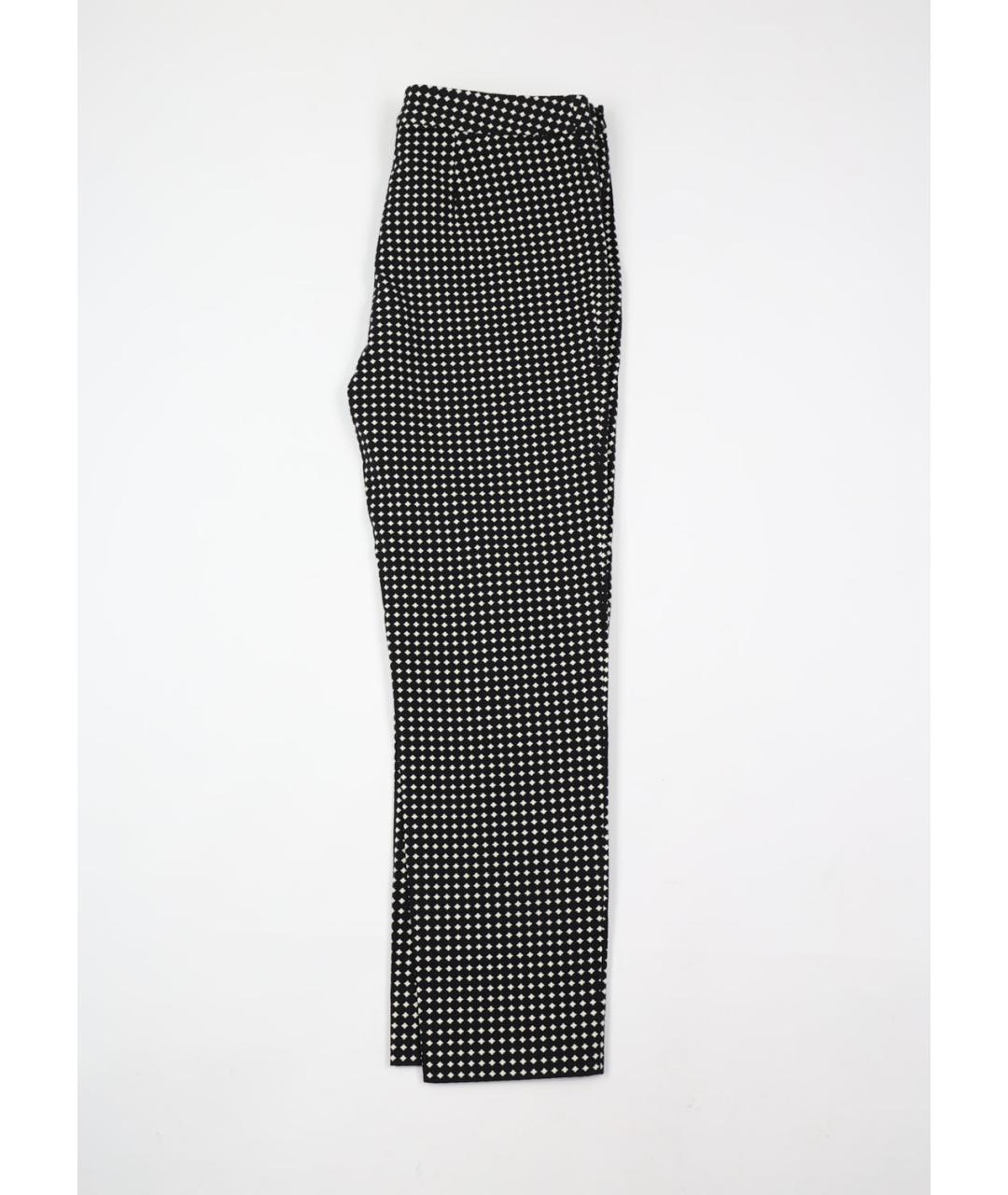 MAX MARA STUDIO Мульти хлопко-эластановые прямые брюки, фото 2
