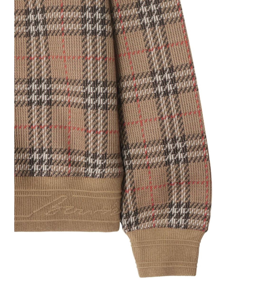 BURBERRY Бежевый джемпер / свитер, фото 2