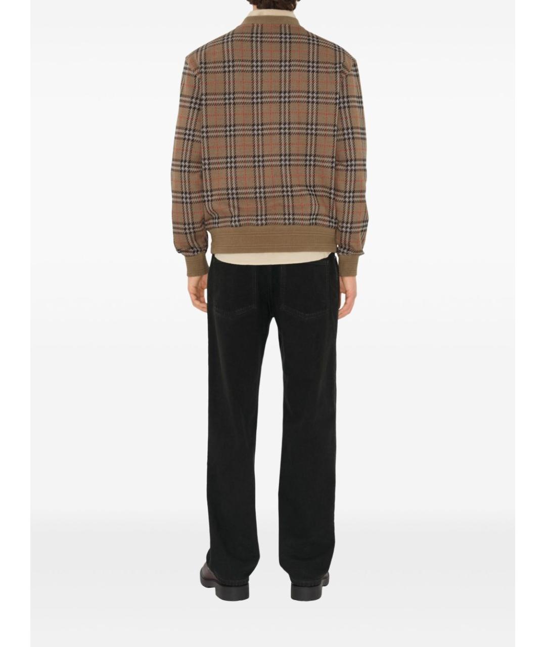 BURBERRY Бежевый джемпер / свитер, фото 4