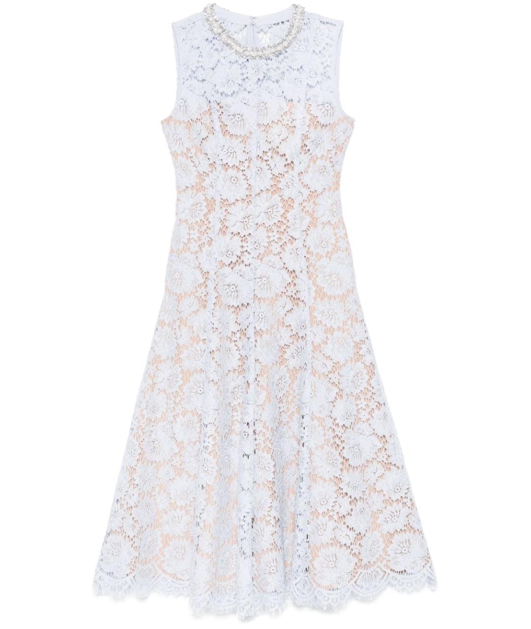 SELF-PORTRAIT Голубое повседневное платье, фото 1