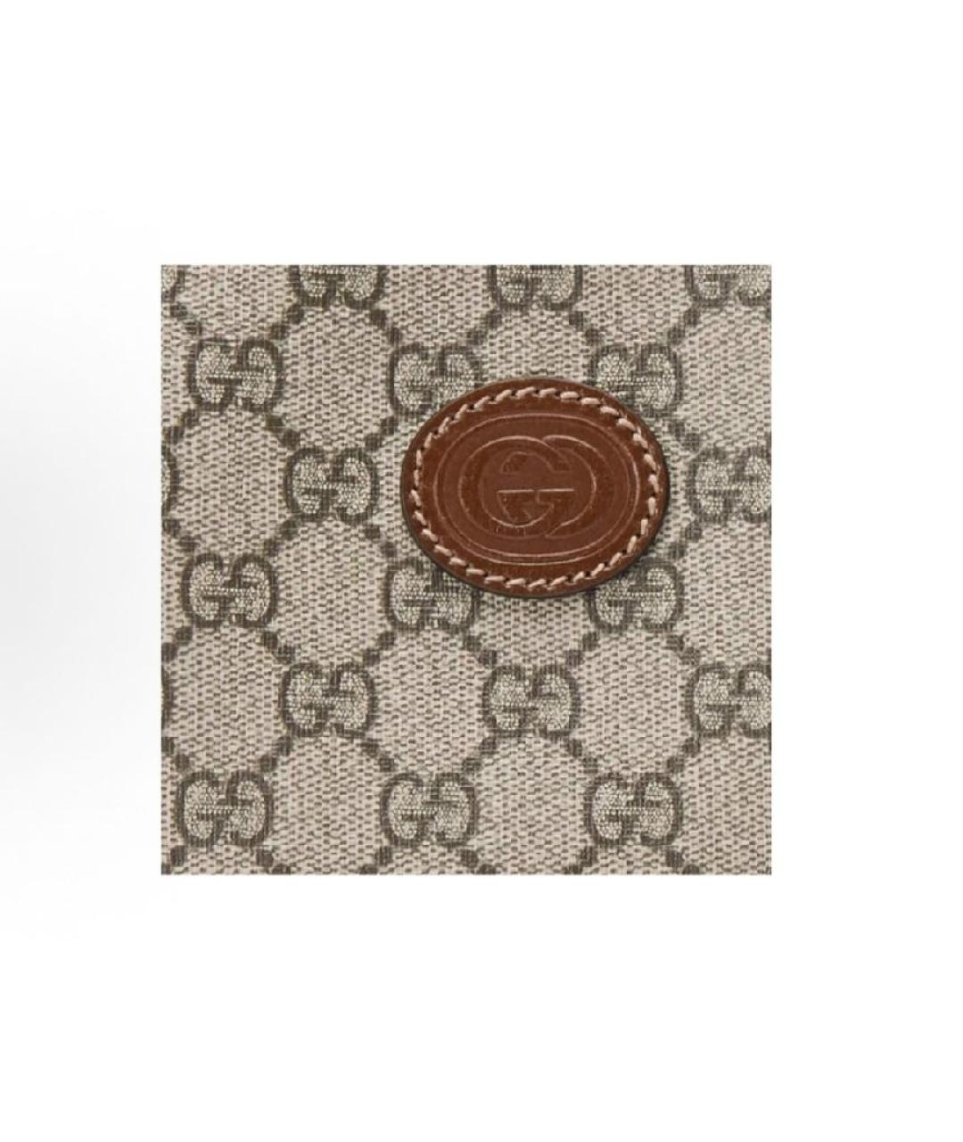 GUCCI Коричневая сумка через плечо, фото 5