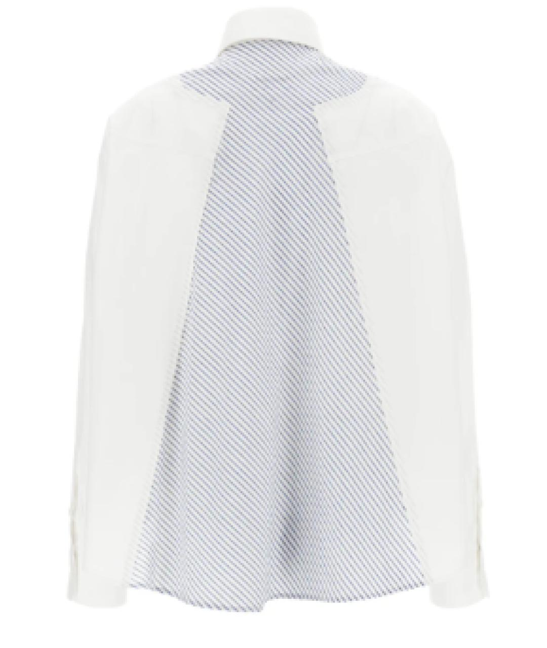 MM6 MAISON MARGIELA Антрацитовая хлопковая рубашка, фото 2