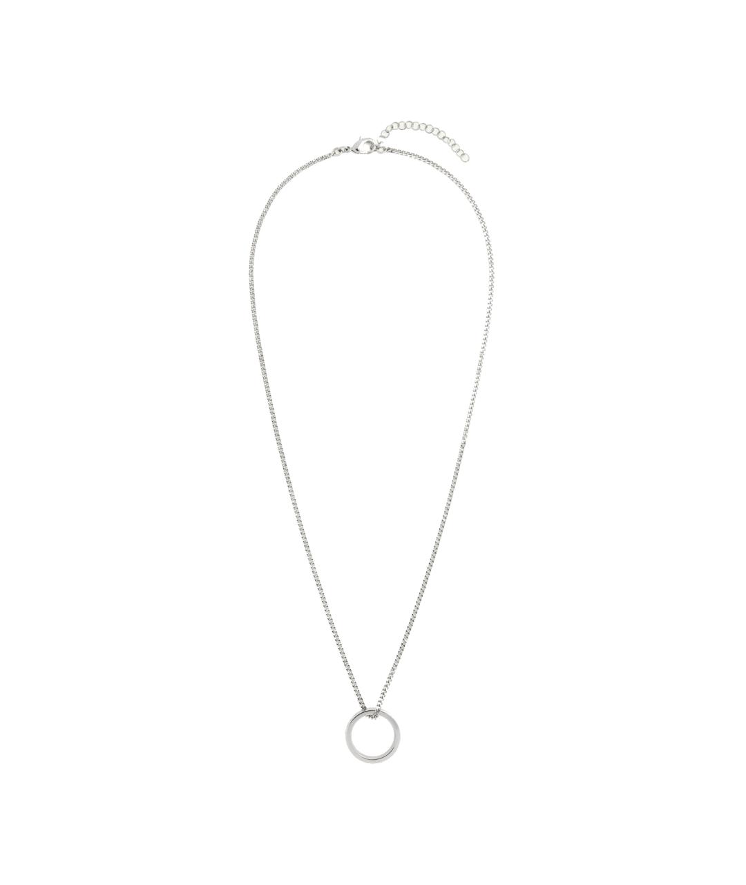 MAISON MARGIELA Серебряная металлическая цепочка/подвеска, фото 3
