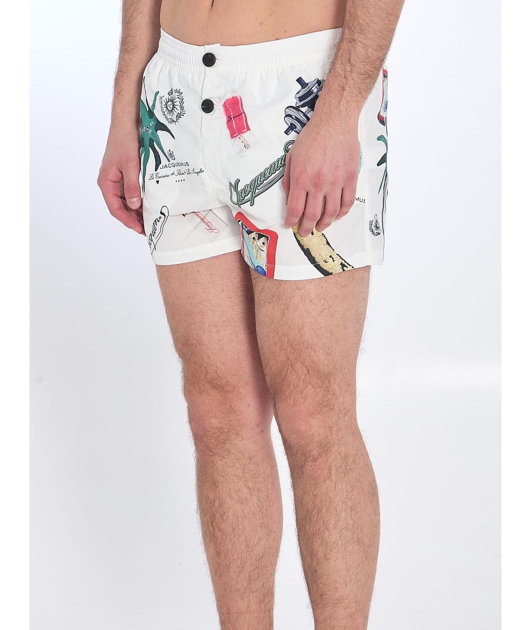 JACQUEMUS Мульти полиэстеровые плавки, фото 3