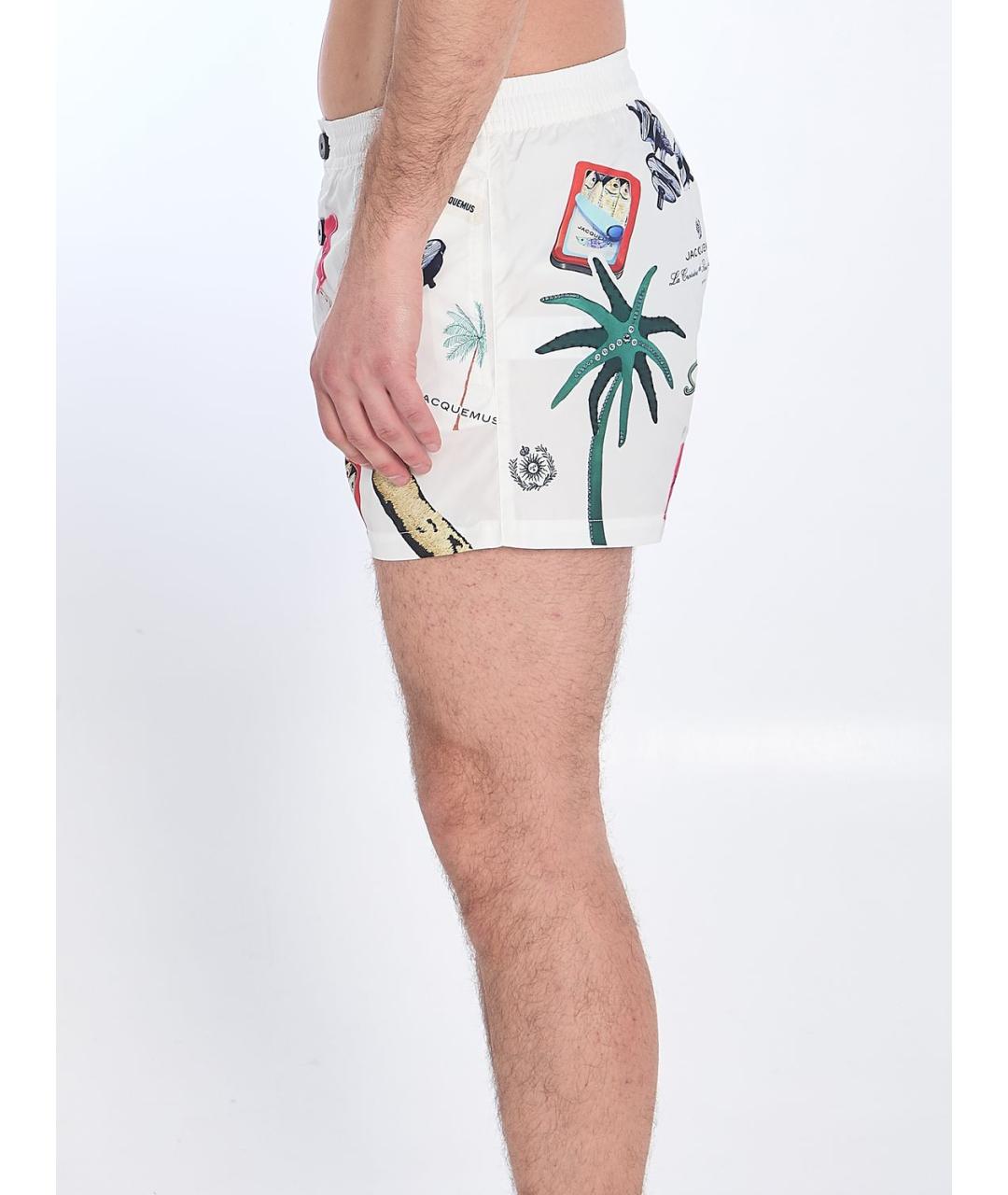 JACQUEMUS Мульти полиэстеровые плавки, фото 4