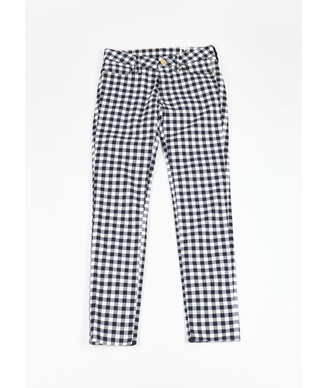 MISSONI Мульти хлопко-эластановые прямые брюки, фото 5