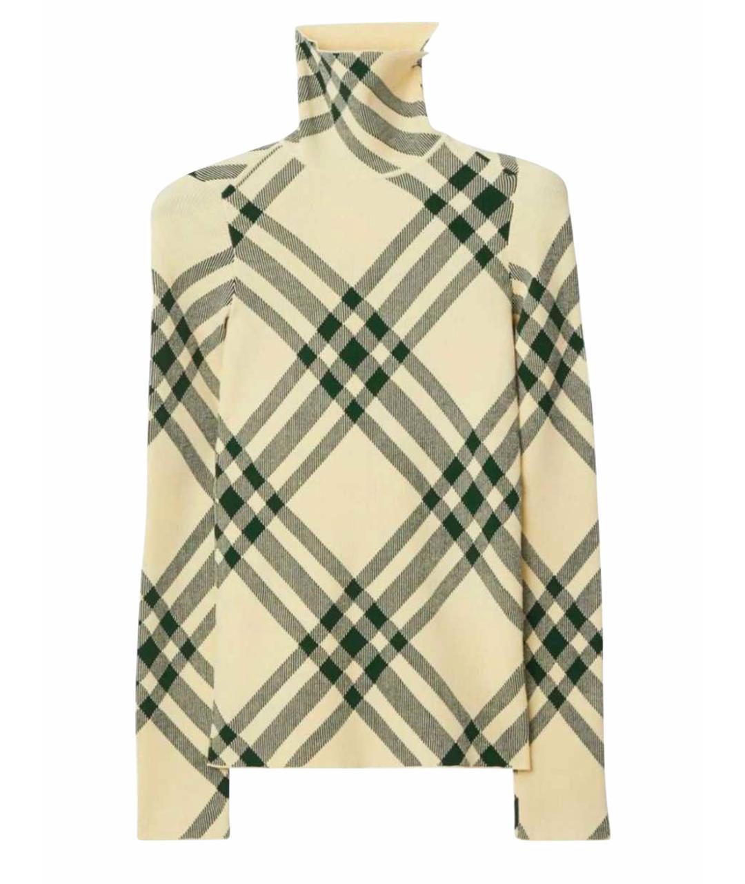 BURBERRY Мульти водолазка, фото 1