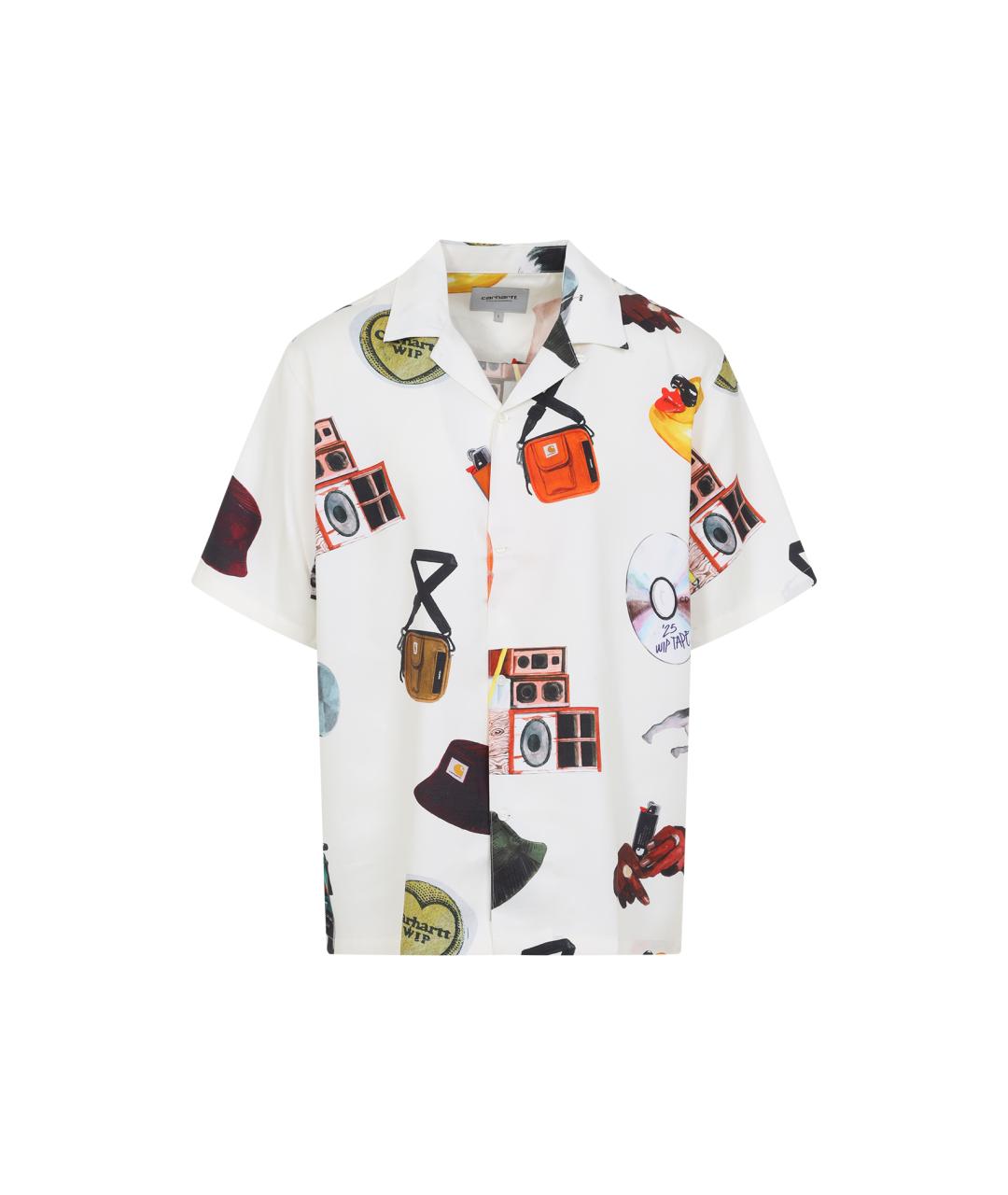 CARHARTT WIP Мульти хлопковая кэжуал рубашка, фото 1