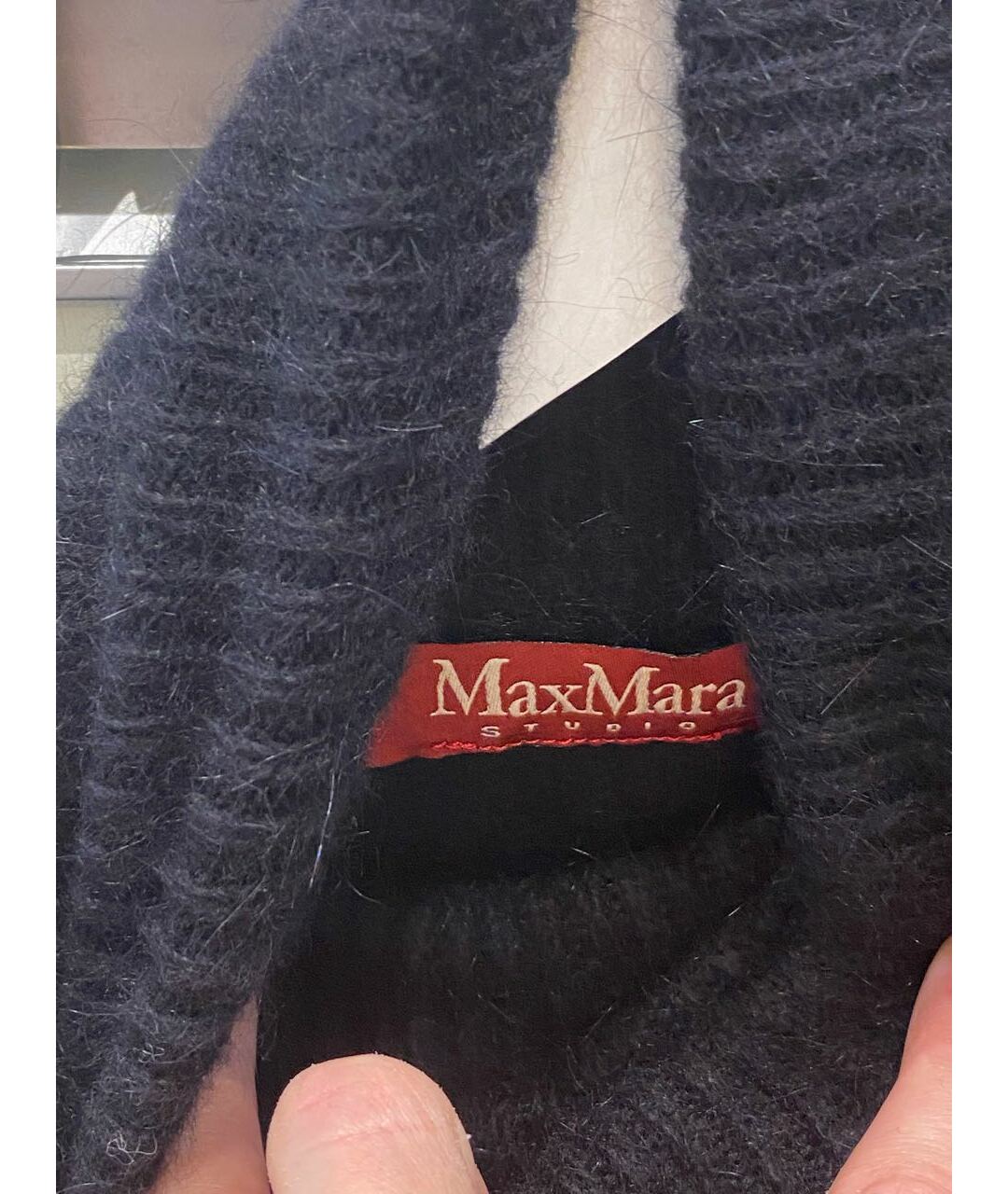 MAX MARA Черная водолазка, фото 4