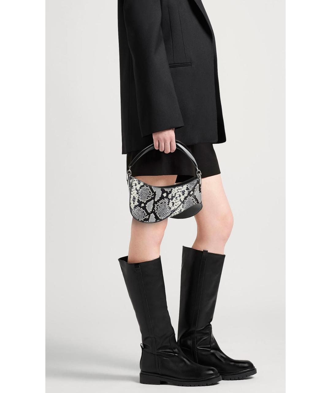 MUGLER Мульти кожаная сумка с короткими ручками, фото 5