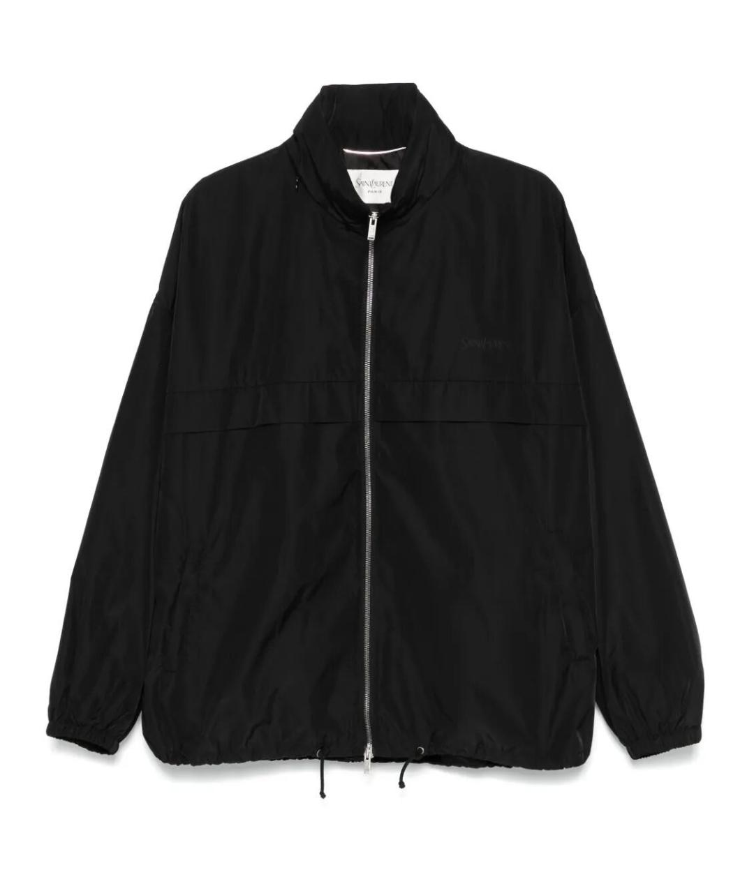 SAINT LAURENT Черная куртка, фото 1