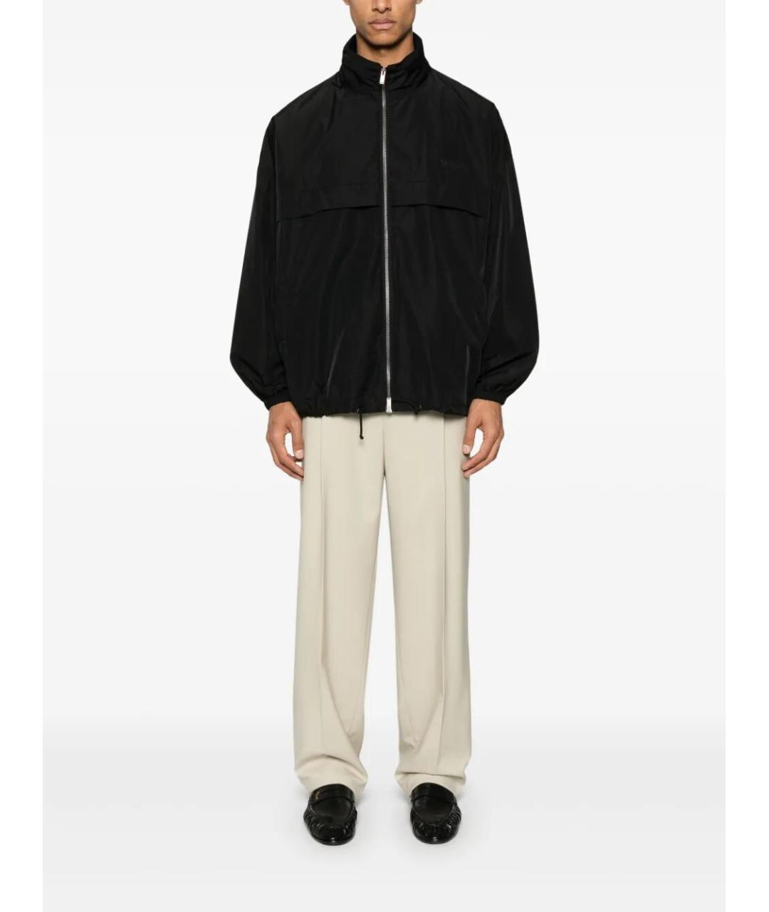 SAINT LAURENT Черная куртка, фото 2
