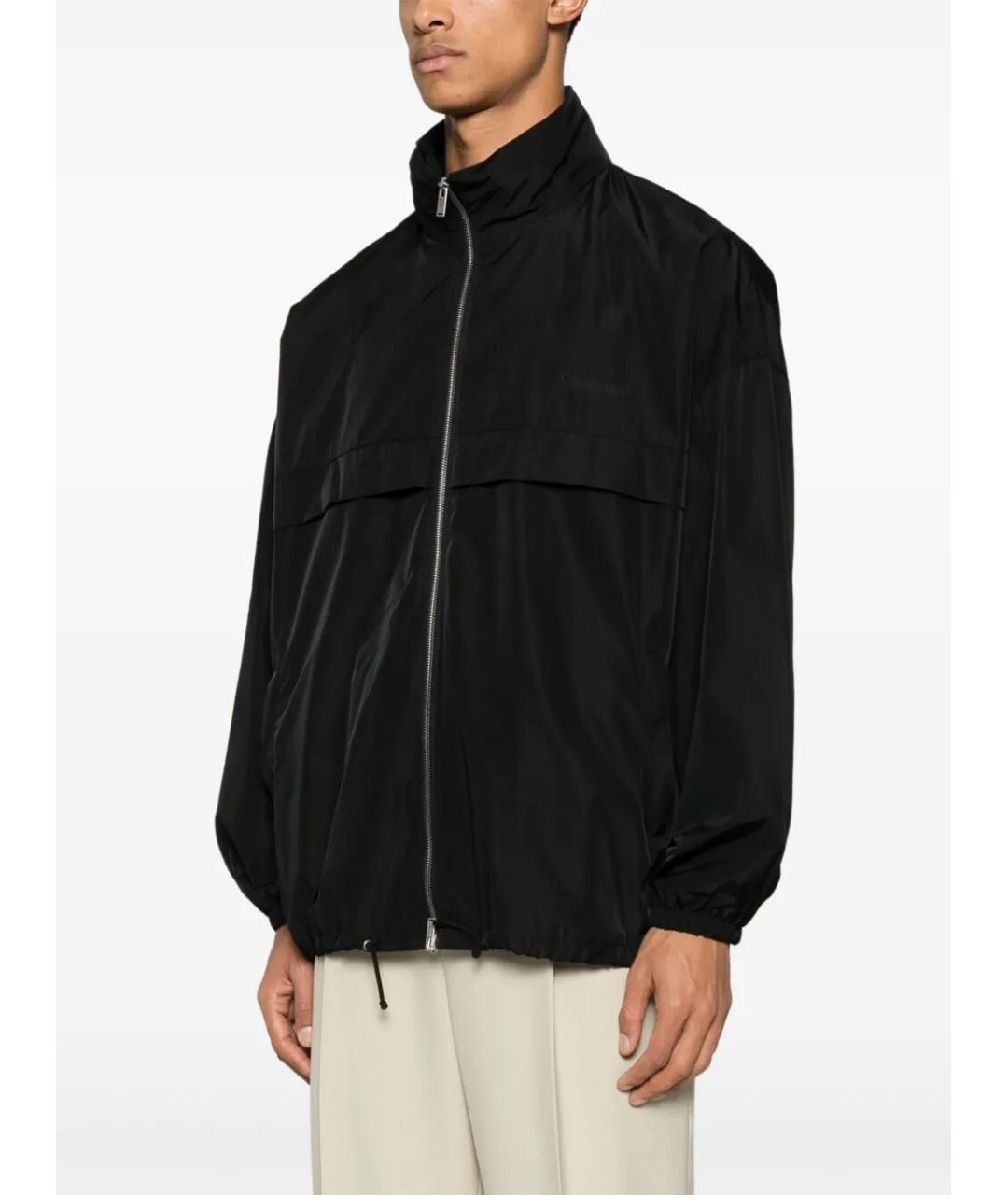 SAINT LAURENT Черная куртка, фото 5