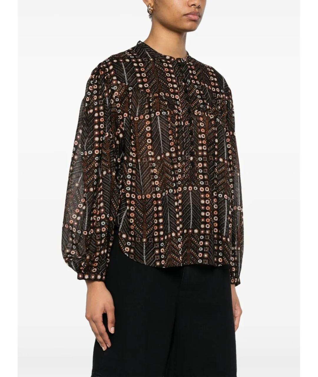 ISABEL MARANT Мульти хлопковая рубашка, фото 2