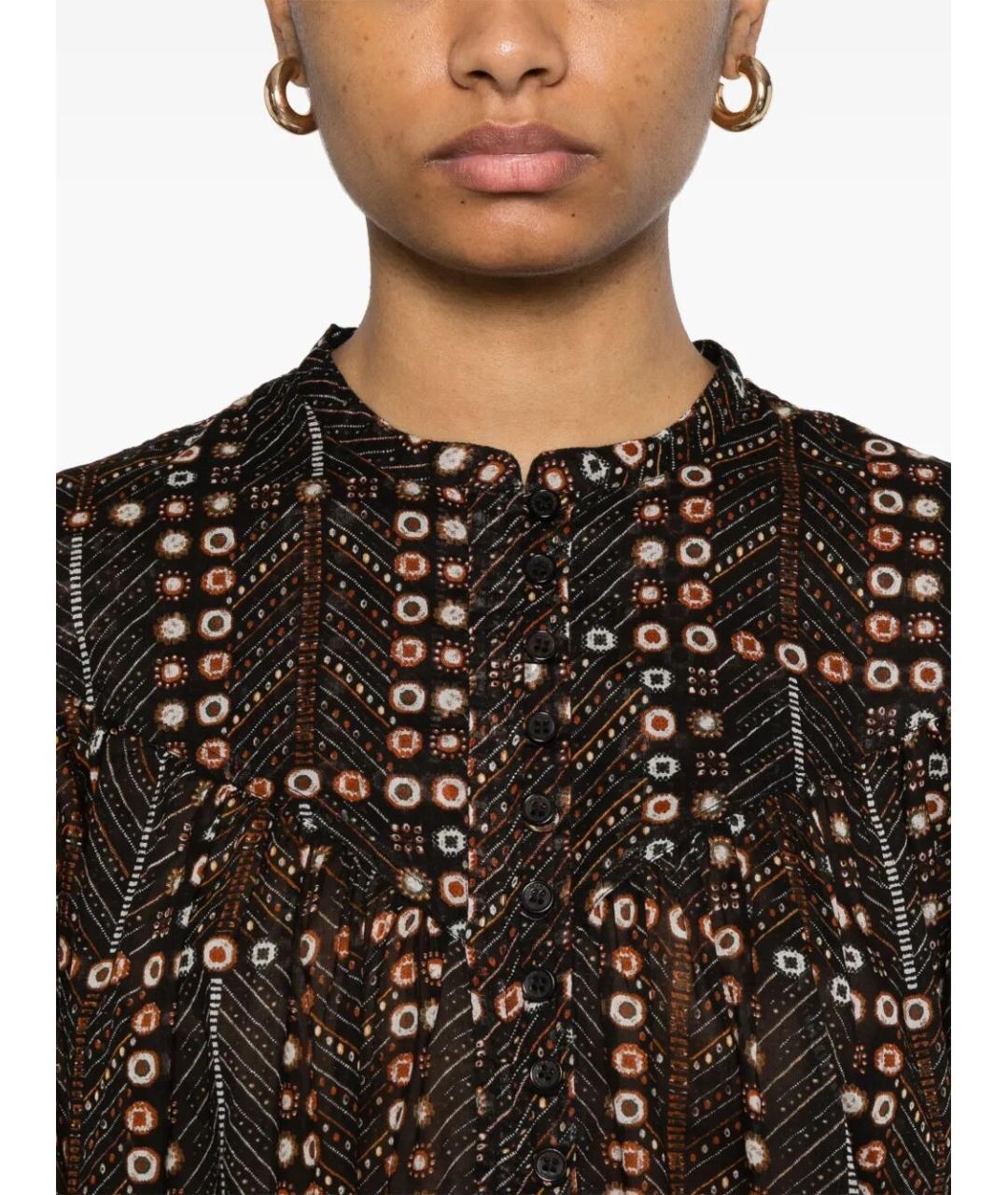 ISABEL MARANT Мульти хлопковая рубашка, фото 5