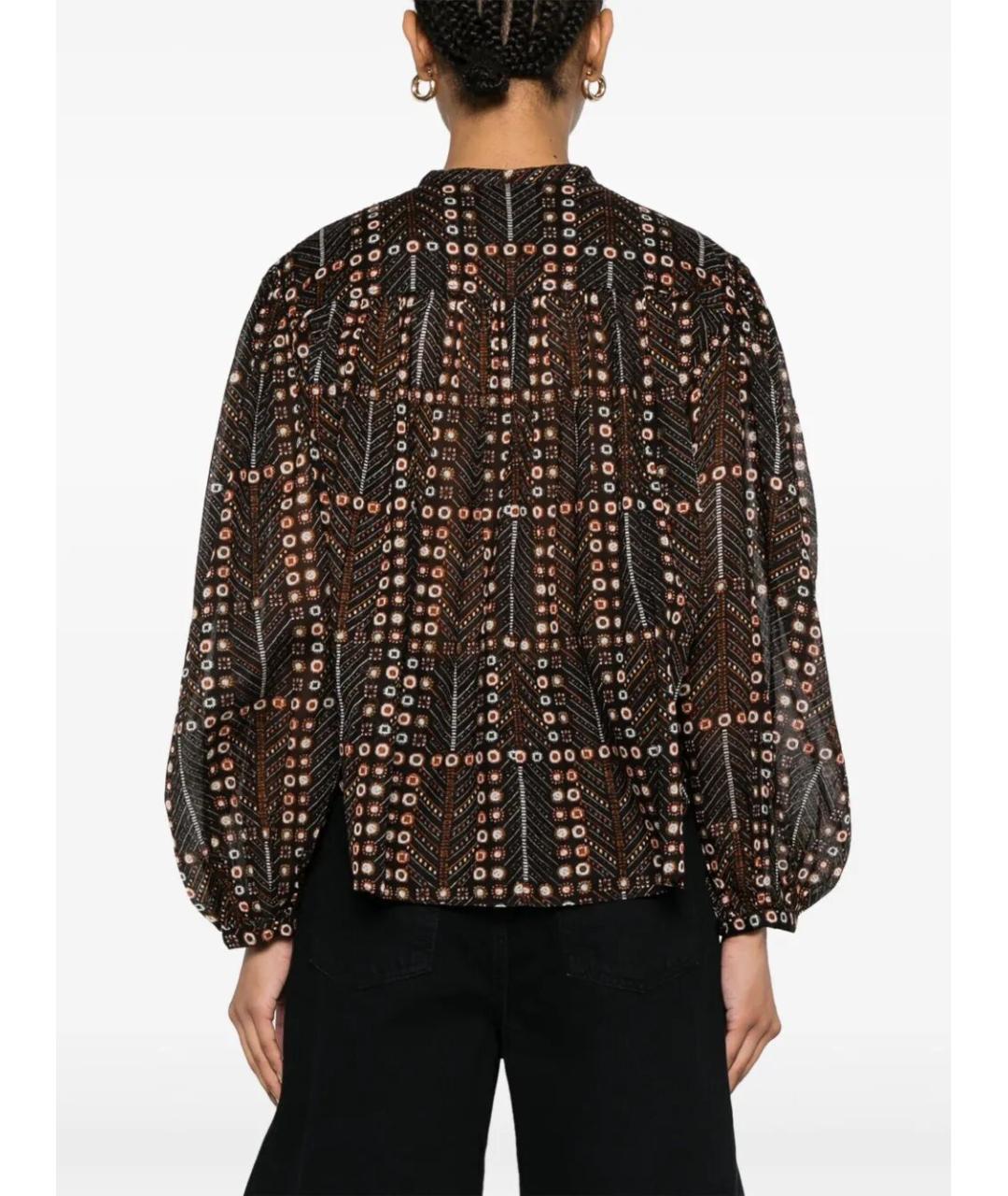 ISABEL MARANT Мульти хлопковая рубашка, фото 3