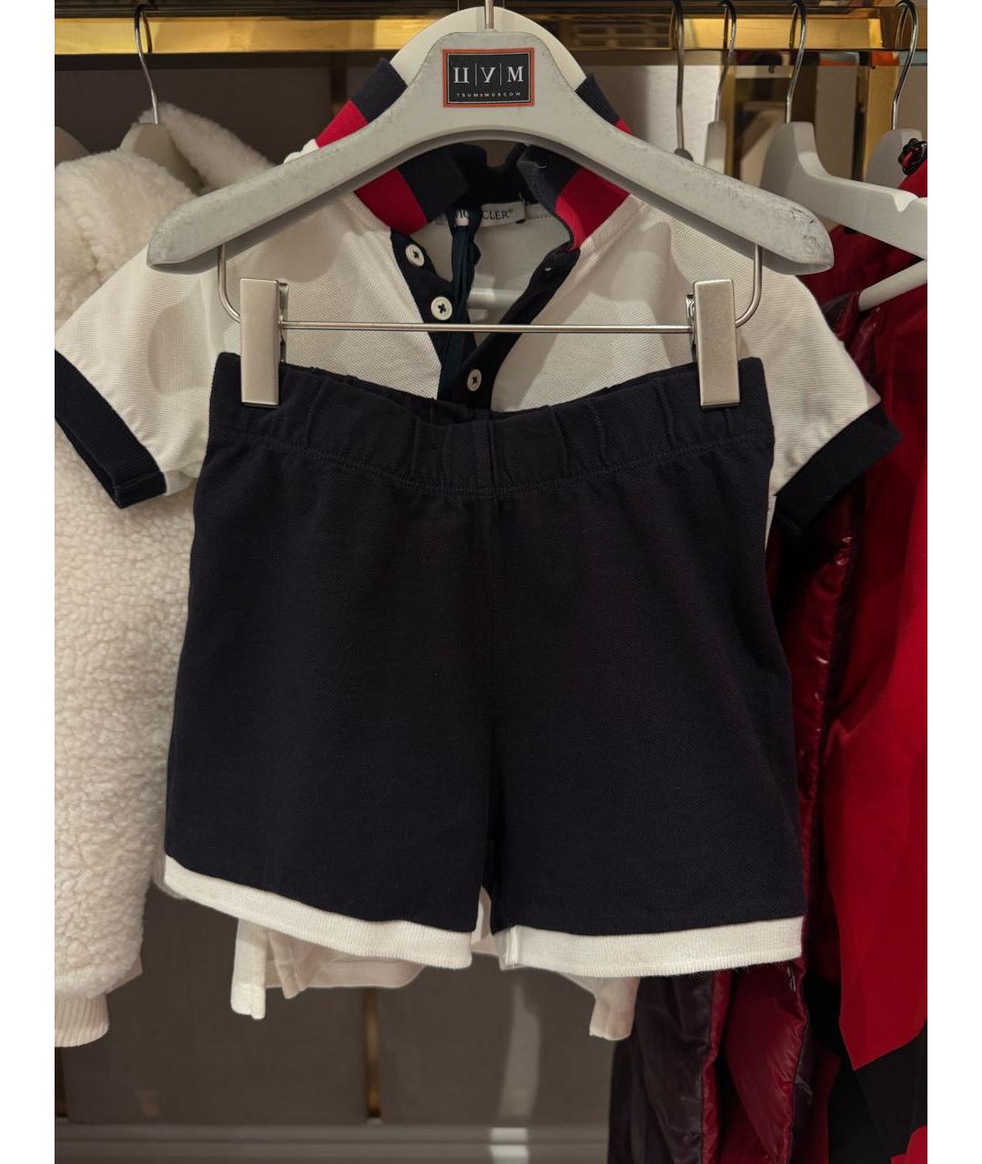 MONCLER Хлопковый комплект, фото 2