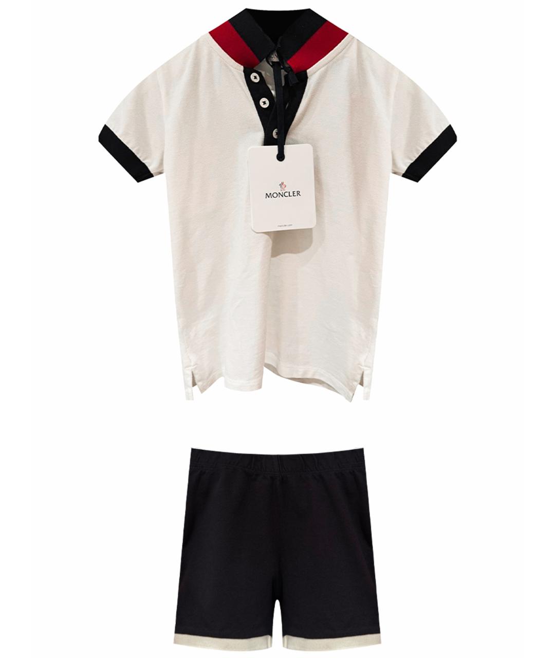 MONCLER Хлопковый комплект, фото 1
