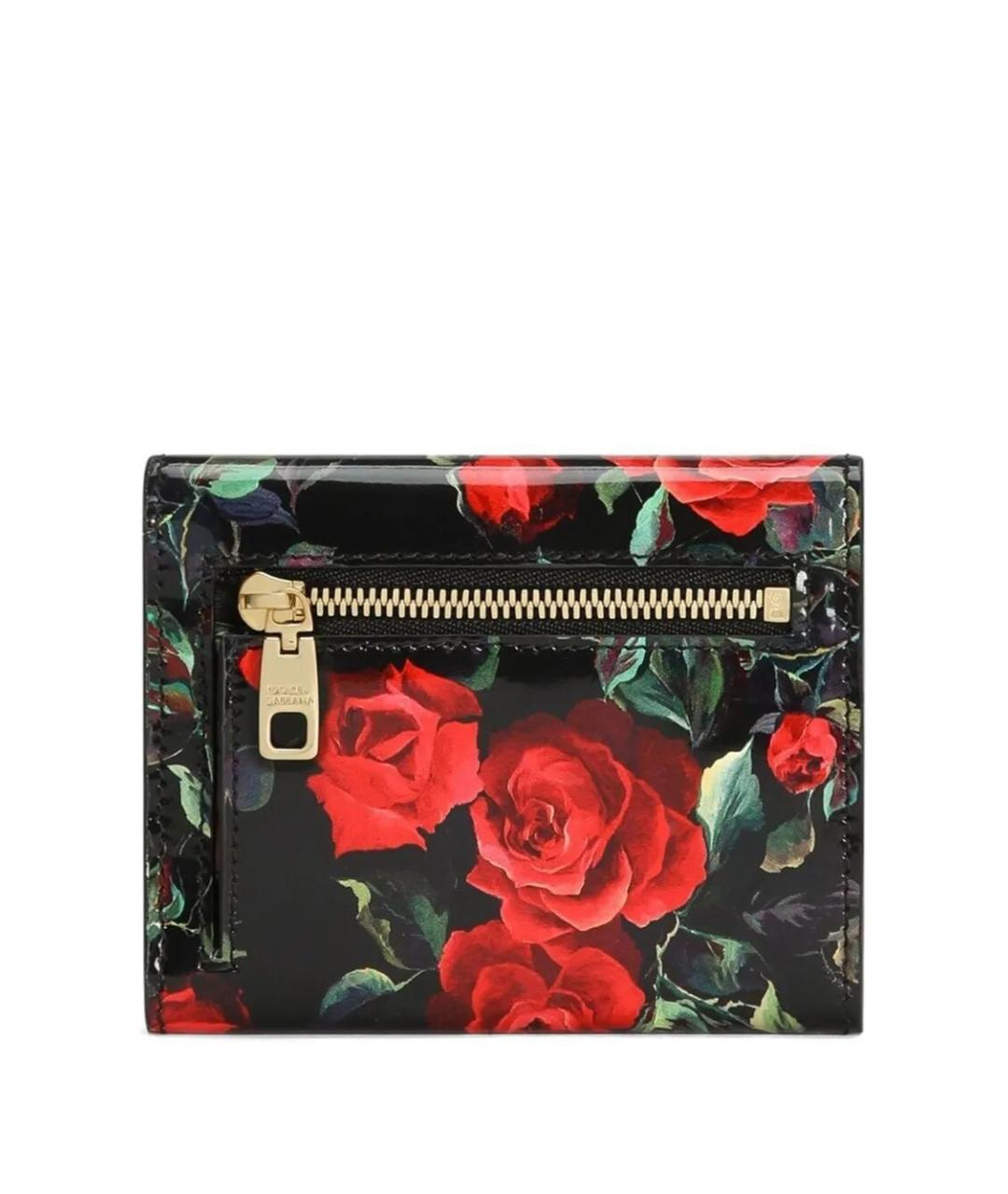 DOLCE&GABBANA Мульти кошелек из лакированной кожи, фото 2