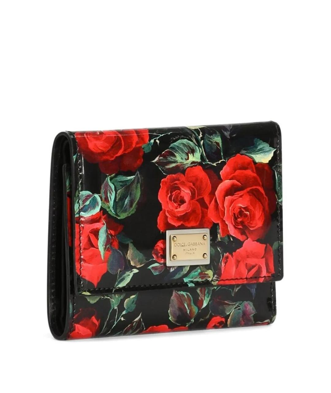 DOLCE&GABBANA Мульти кошелек из лакированной кожи, фото 4