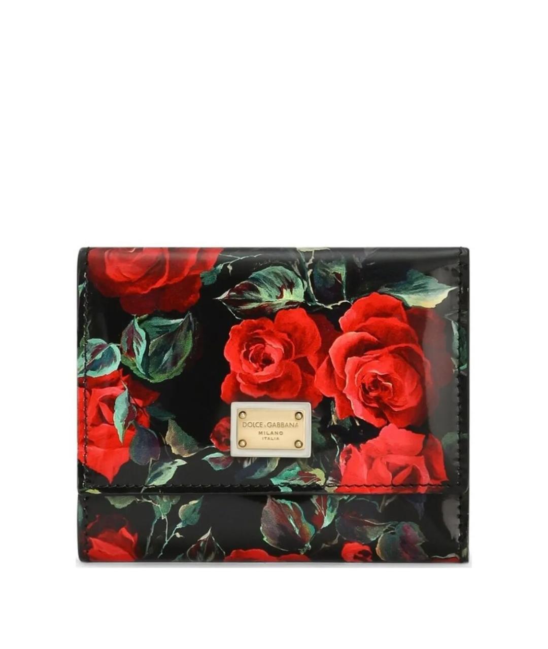 DOLCE&GABBANA Мульти кошелек из лакированной кожи, фото 1
