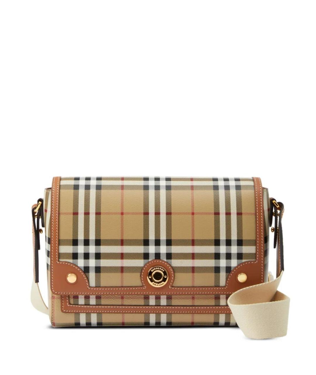 BURBERRY Мульти синтетическая сумка через плечо, фото 1