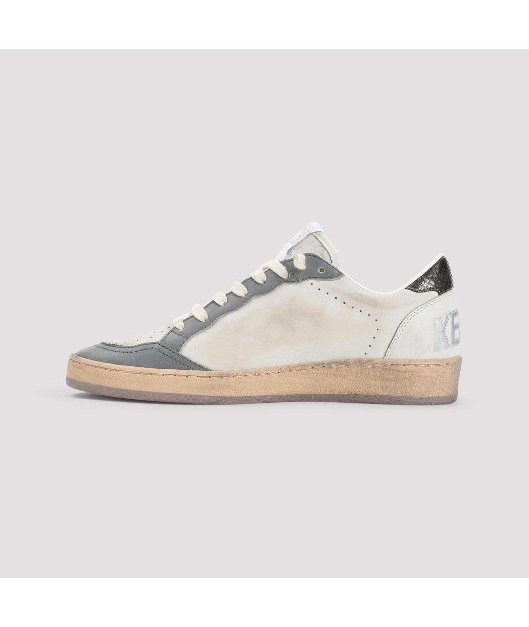 GOLDEN GOOSE DELUXE BRAND Мульти кожаные кеды, фото 3