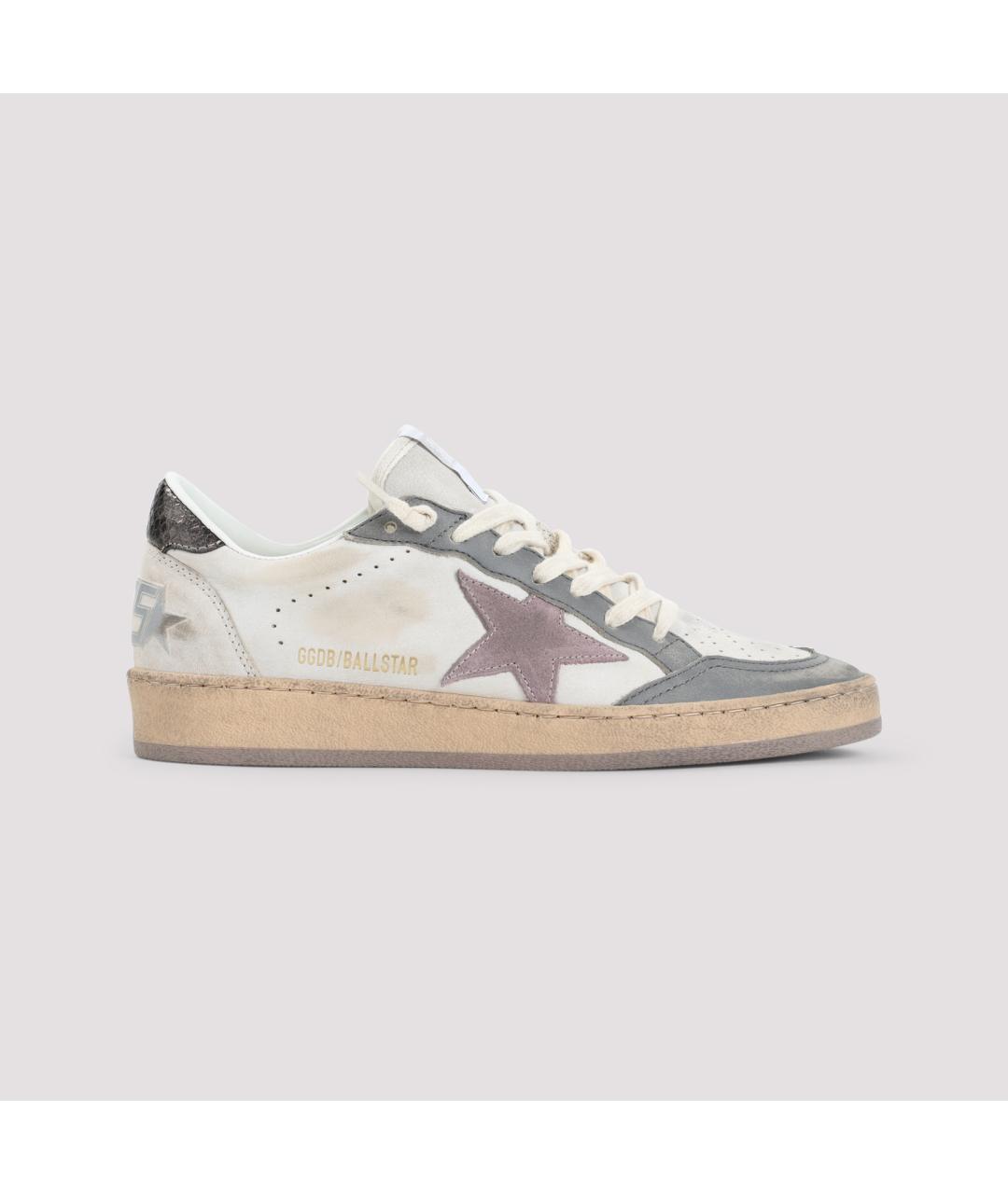 GOLDEN GOOSE DELUXE BRAND Мульти кожаные кеды, фото 2