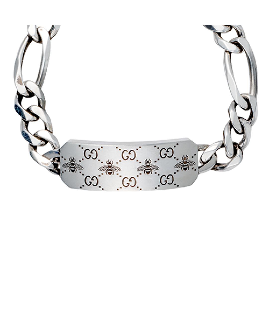 GUCCI Серебряный браслет, фото 3