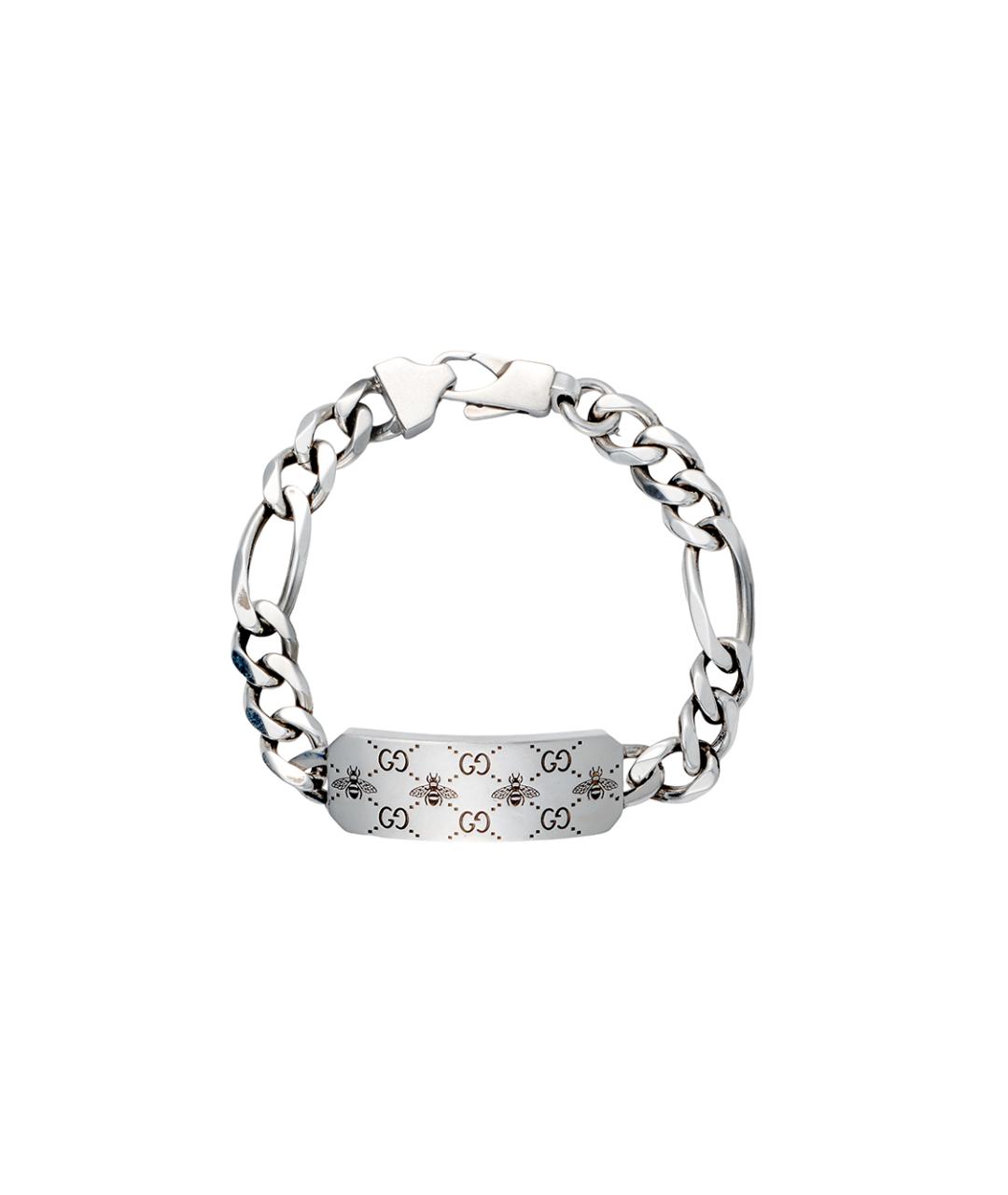GUCCI Серебряный браслет, фото 1