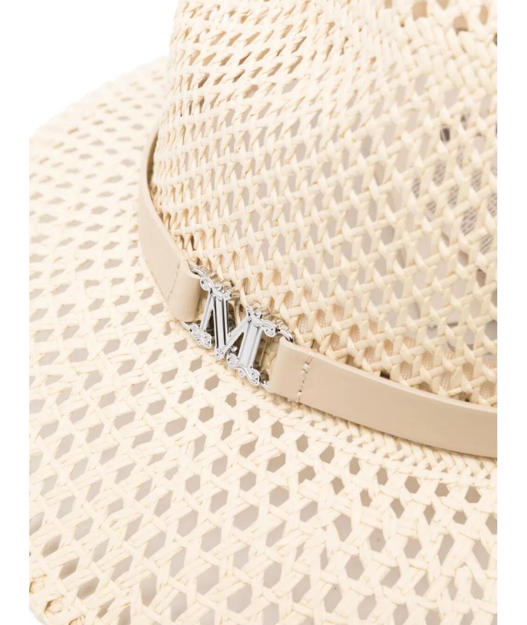 MAX MARA Бежевая шляпа, фото 2