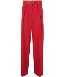 DRIES VAN NOTEN Прямые брюки