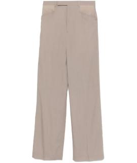 RICK OWENS Прямые брюки