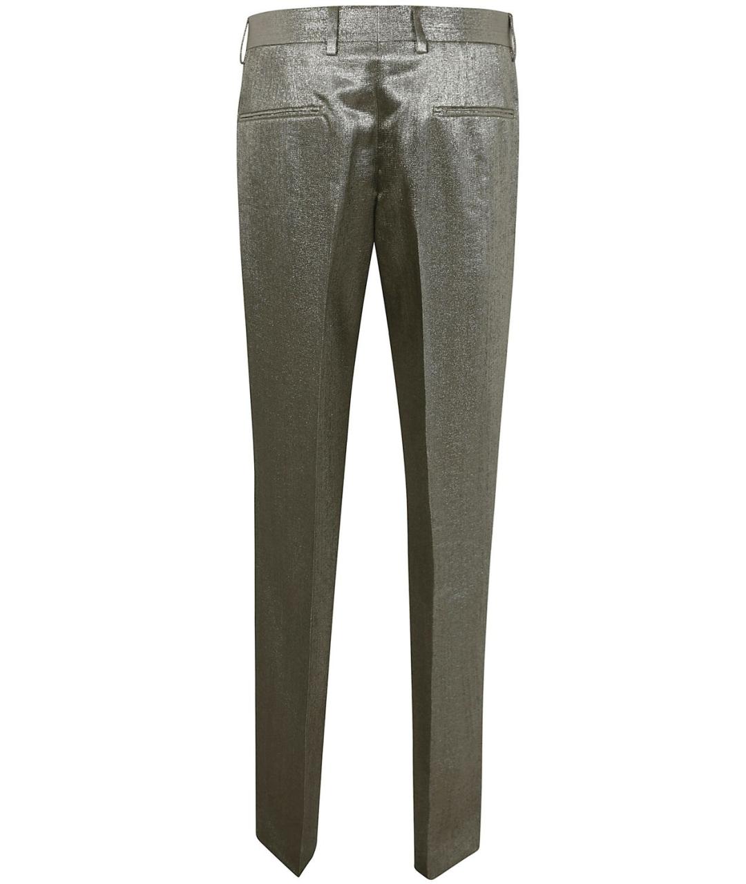 DRIES VAN NOTEN Полиамидовые повседневные брюки, фото 2
