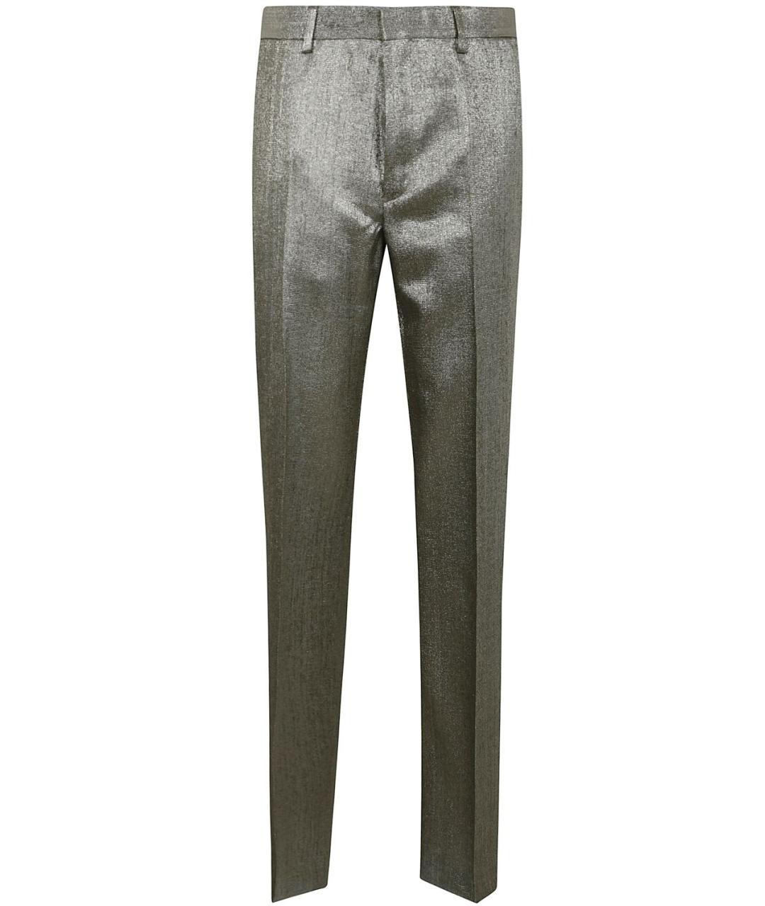 DRIES VAN NOTEN Полиамидовые повседневные брюки, фото 1