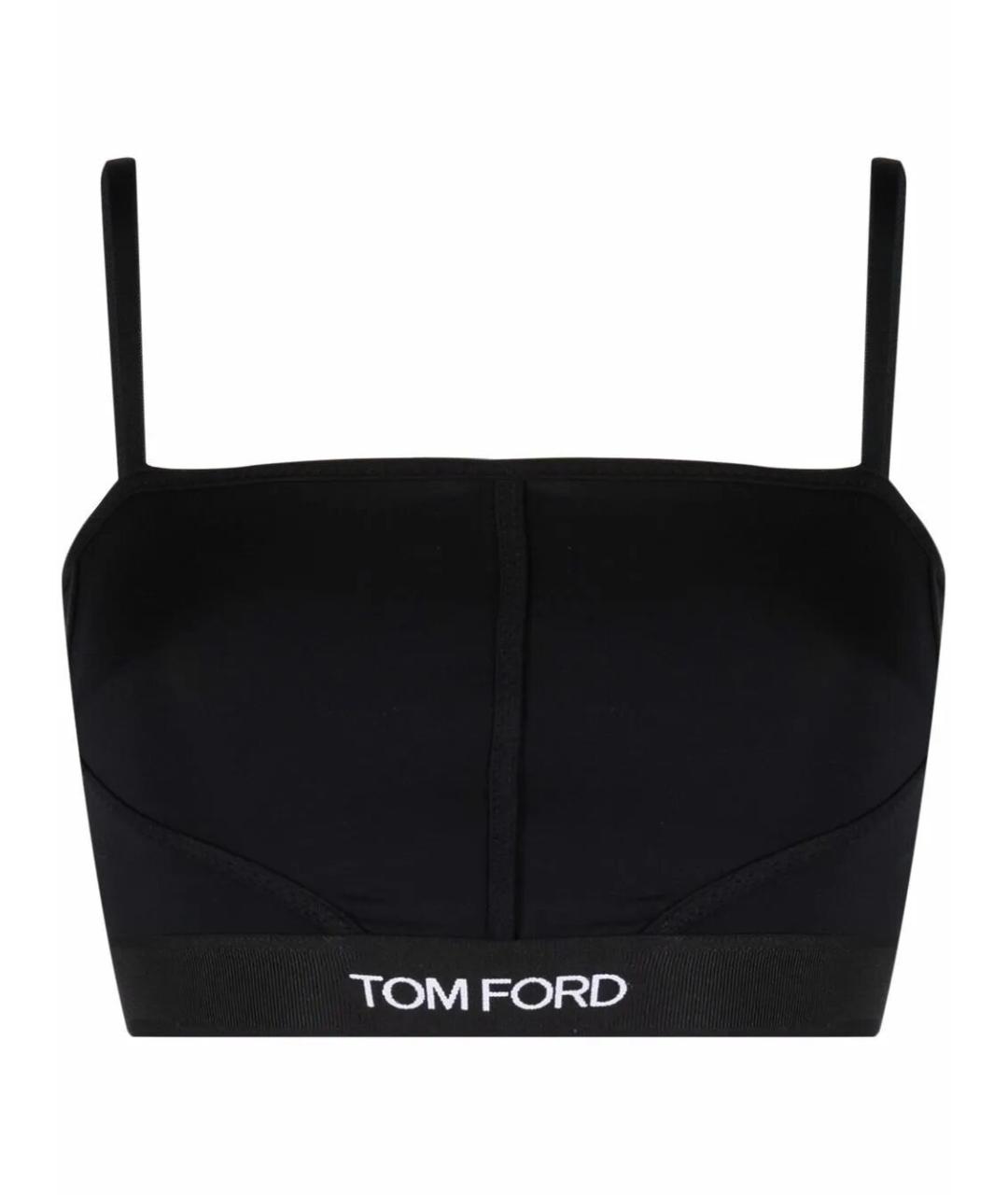 TOM FORD Черный купальник, фото 1