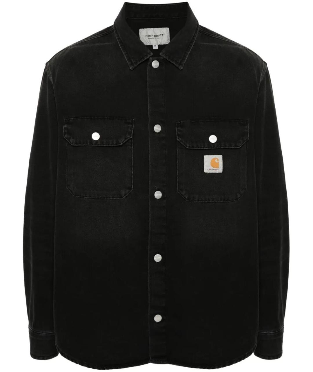 CARHARTT WIP Черная хлопковая куртка, фото 1