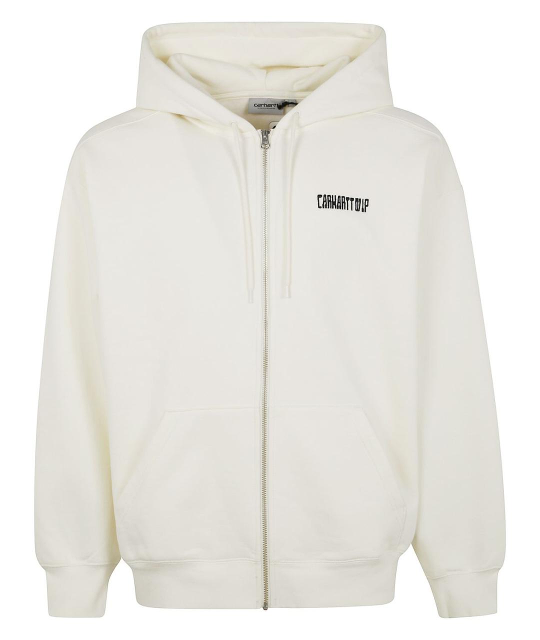CARHARTT WIP Белый хлопковый джемпер / свитер, фото 1