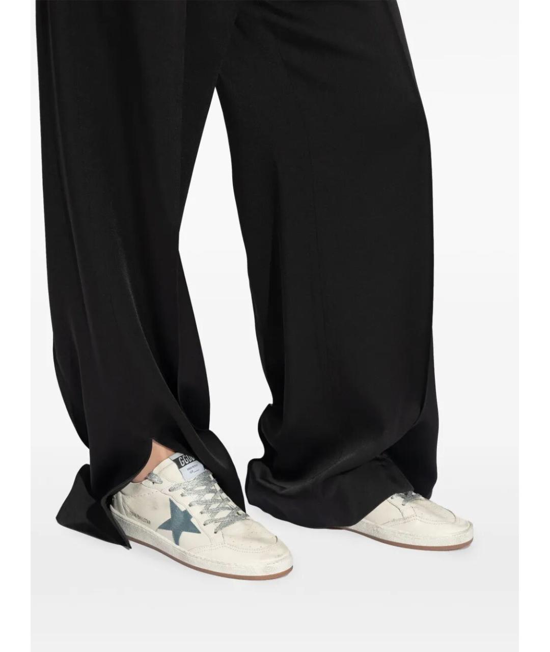 GOLDEN GOOSE DELUXE BRAND Белые кожаные кеды, фото 3