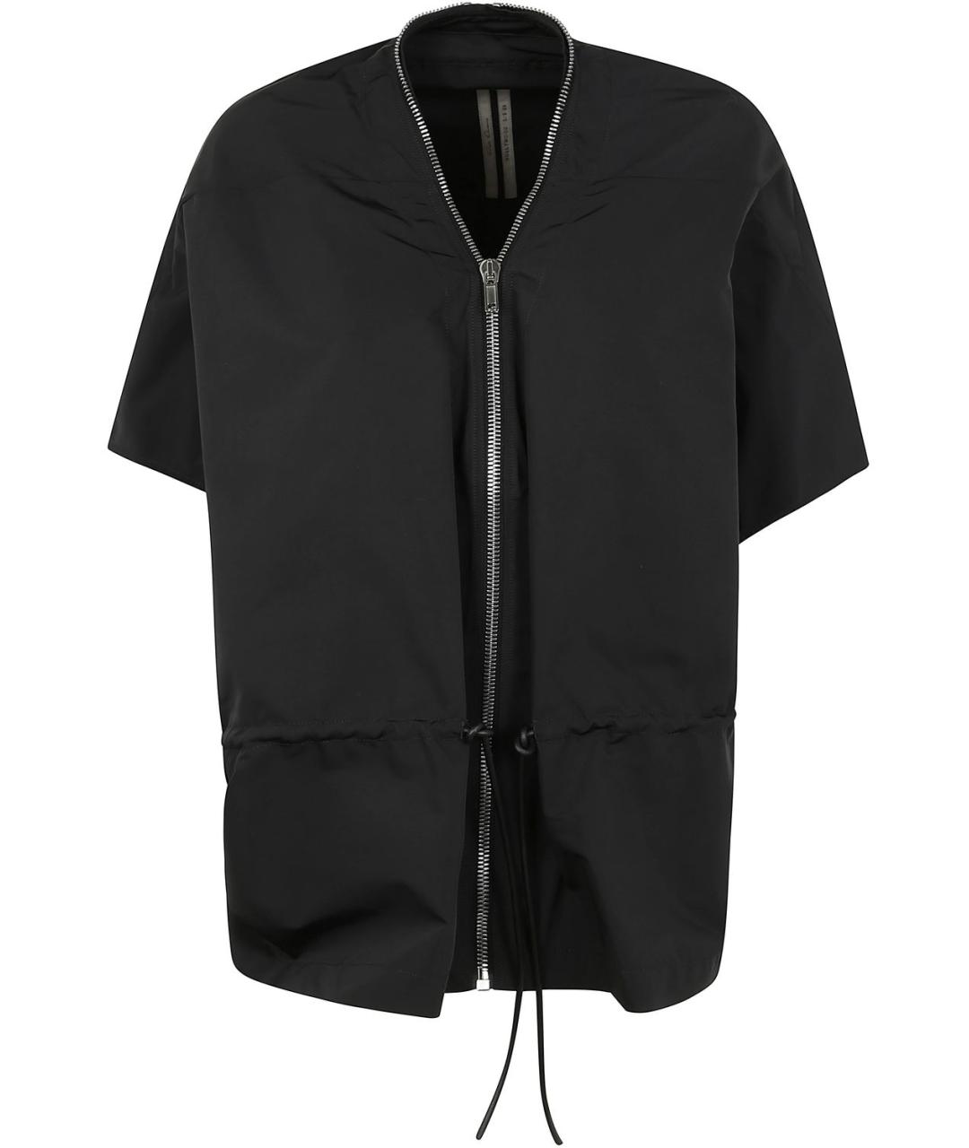 RICK OWENS Черная полиэстеровая куртка, фото 1