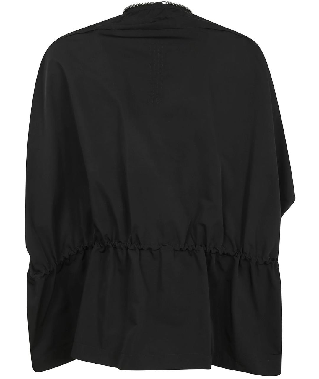 RICK OWENS Черная полиэстеровая куртка, фото 2