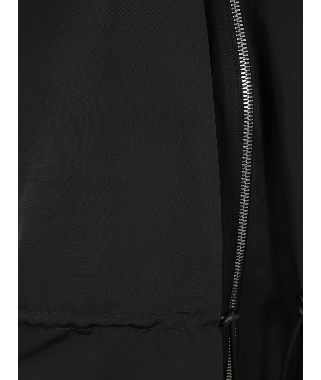 RICK OWENS Черная полиэстеровая куртка, фото 3